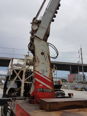 รถสว่าน + เครน 7 ตัน ราคา 1,750,000 บาท ภาคกลาง เอกสาร อินวอยซ์