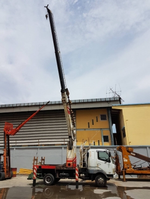 รถสว่าน + เครน 7 ตัน ราคา 1,750,000 บาท ภาคกลาง เอกสาร อินวอยซ์