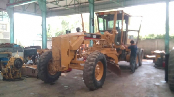 รถเก่าญี่ปุ่น แคท 140H ราคา 4,400,000 แอร์เย็นสบาย รถภาคกลาง