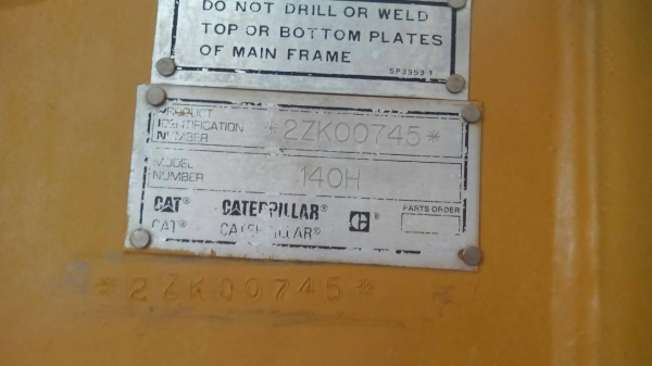 รถเก่าญี่ปุ่น แคท 140H ราคา 4,400,000 แอร์เย็นสบาย รถภาคกลาง