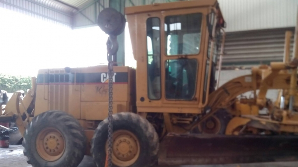 รถเก่าญี่ปุ่น แคท 140H ราคา 4,400,000 แอร์เย็นสบาย รถภาคกลาง