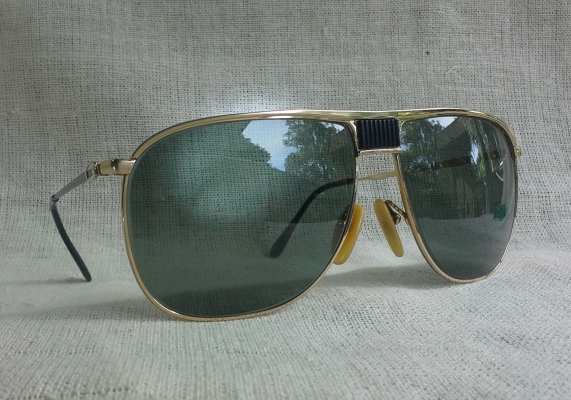แว่นตาฝรั่งเศส &#039;เทพบุตรชาละวันแห่งลุ่มน้ำแซน&#039; ยุค &#039;80s บิ๊กไซซ์ ! 143mm Authentic LAC