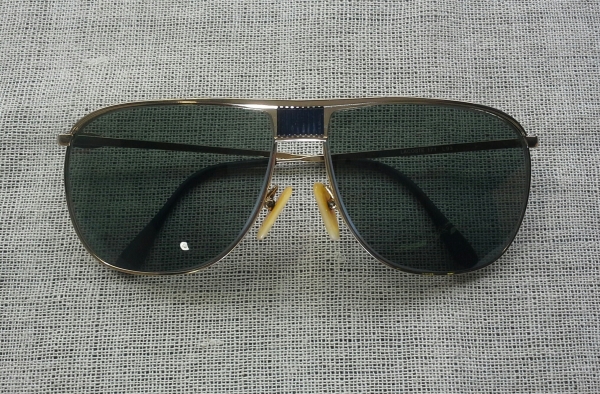 แว่นตาฝรั่งเศส &#039;เทพบุตรชาละวันแห่งลุ่มน้ำแซน&#039; ยุค &#039;80s บิ๊กไซซ์ ! 143mm Authentic LAC