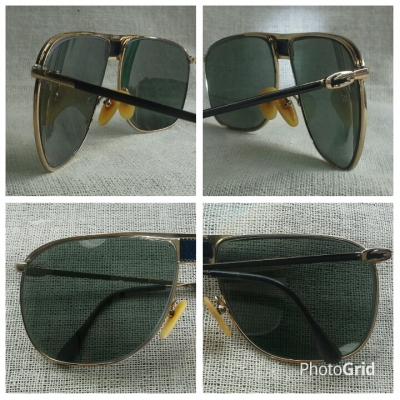 แว่นตาฝรั่งเศส &#039;เทพบุตรชาละวันแห่งลุ่มน้ำแซน&#039; ยุค &#039;80s บิ๊กไซซ์ ! 143mm Authentic LAC