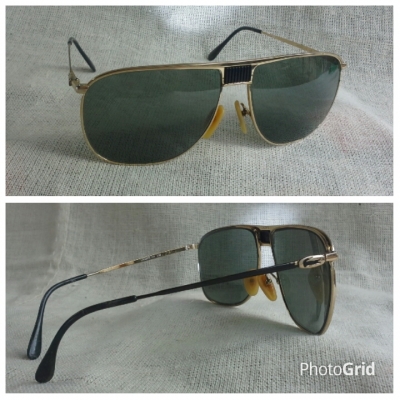 แว่นตาฝรั่งเศส &#039;เทพบุตรชาละวันแห่งลุ่มน้ำแซน&#039; ยุค &#039;80s บิ๊กไซซ์ ! 143mm Authentic LAC