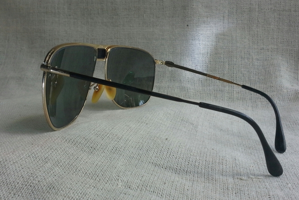 แว่นตาฝรั่งเศส &#039;เทพบุตรชาละวันแห่งลุ่มน้ำแซน&#039; ยุค &#039;80s บิ๊กไซซ์ ! 143mm Authentic LAC