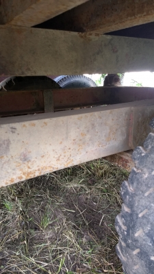 ขาย กระบะพ่วง รถไถ