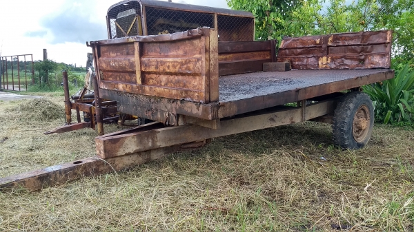 ขาย กระบะพ่วง รถไถ