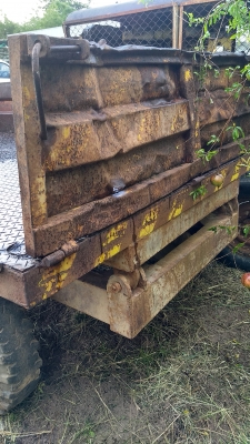 ขาย กระบะพ่วง รถไถ