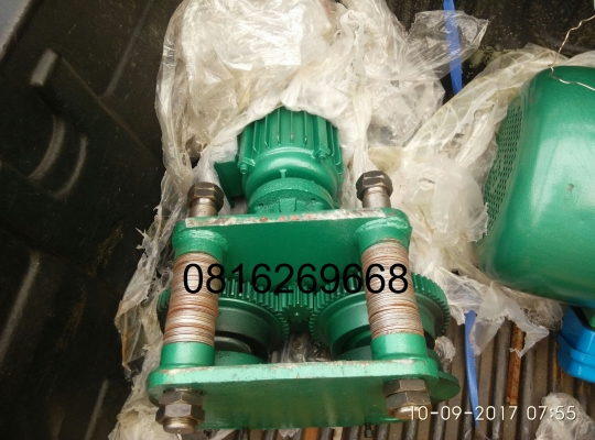 รอกไฟฟ้า 3 ตัน สลิง 6เมตร