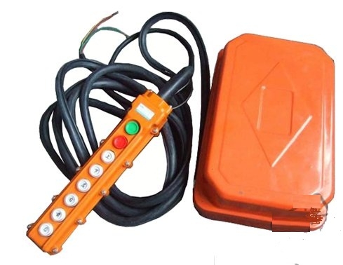 รอกไฟฟ้า 3 ตัน สลิง 6เมตร