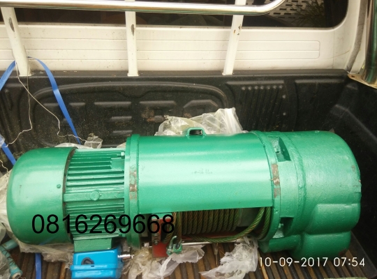 รอกไฟฟ้า 3 ตัน สลิง 6เมตร