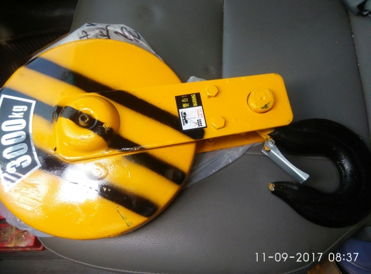 รอกไฟฟ้า 3 ตัน สลิง 6เมตร