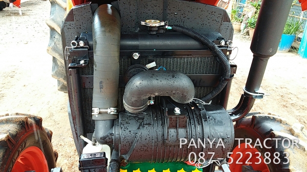 รถเข้าใหม่#ปัญญาแทรคเตอร์..จัดมาให้ครับ ด่วน 455,000 บาท.  คูโบต้า L4708SP ใบมีดคานล่างFD185F ผานพรวน6&times;24เฮฟวี่พลัส สีเดิมๆ สภาพพร้อมใช้ จัดส่ง อ.ลานสัก จ.อุทัยธานี