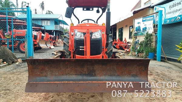 รถเข้าใหม่#ปัญญาแทรคเตอร์..จัดมาให้ครับ ด่วน 455,000 บาท.  คูโบต้า L4708SP ใบมีดคานล่างFD185F ผานพรวน6&times;24เฮฟวี่พลัส สีเดิมๆ สภาพพร้อมใช้ จัดส่ง อ.ลานสัก จ.อุทัยธานี