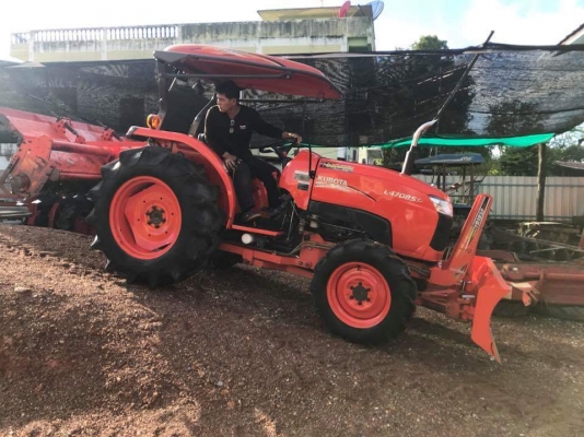 รถเข้าใหม่#ปัญญาแทรคเตอร์..จัดมาให้ครับ ด่วน 455,000 บาท.  คูโบต้า L4708SP ใบมีดคานล่างFD185F ผานพรวน6&times;24เฮฟวี่พลัส สีเดิมๆ สภาพพร้อมใช้ จัดส่ง อ.ลานสัก จ.อุทัยธานี