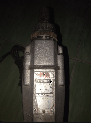 ขายสว่านสกรู Makita Model.6700N