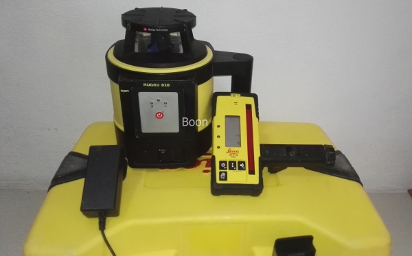 ขายเครื่องวัดระดับอัตโนมัติ Rotating Laser Level Leica  810