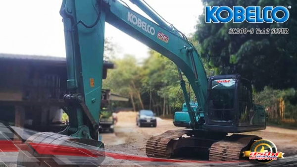 ขายรถแบ็คโฮ KOBELCO SK200-8 Yn12 Super สภาพดี ราคาถูก ขายรถแบ็คโฮ KOBELCO SK200-8 Yn12 Super สภาพดี ราคาถูก