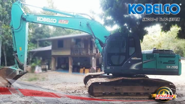 ขายรถแบ็คโฮ KOBELCO SK200-8 Yn12 Super สภาพดี ราคาถูก