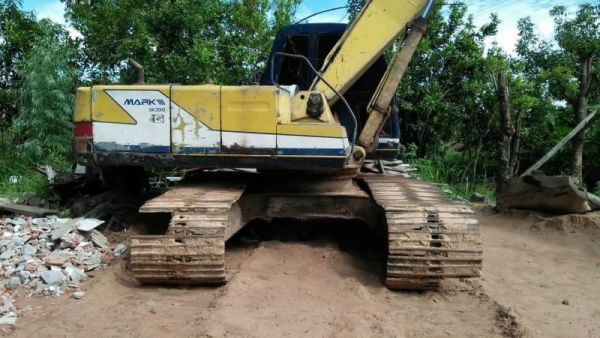 ขาย 455,000 บาท KOBELCO SK200 MARK 3 เครื่องเดิม ปั้มดี เอวมีขยับ ไฟฟ้าตัด เอกสารชื้อขาย รถอยู่ จ.ยโสธร โทร&ไอดีไลน์ 0610710295 ขาย 455,000 บาท KOBELCO SK200 MARK 3 เครื่องเดิม ปั้มดี เอวมีขยับ ไฟฟ้าตัด เอกสารชื้อขาย รถอยู่ จ.ยโสธร โทร&ไอดีไลน์ 0610710295