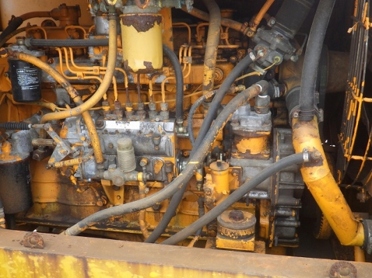 ขายรถตัก ยี่ห้อ KOMATSU รุ่น JH63K ขายรถตัก ยี่ห้อ KOMATSU รุ่น JH63K