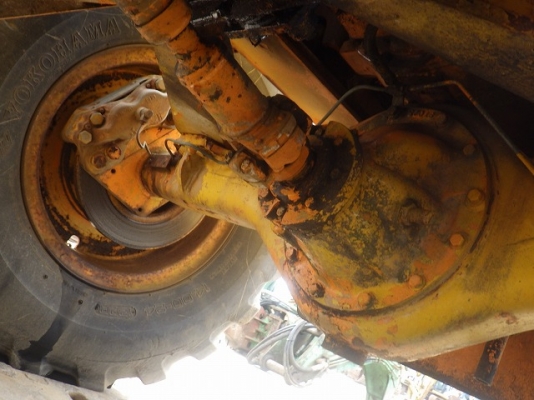 ขายรถตัก ยี่ห้อ KOMATSU รุ่น JH63K ขายรถตัก ยี่ห้อ KOMATSU รุ่น JH63K