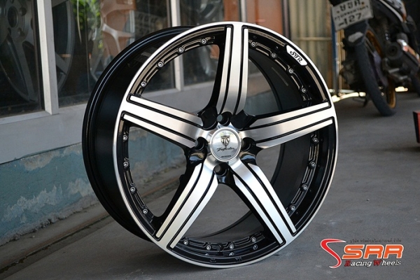 ล้อแม็กซ์ TRAFFICSTAR ขอบ17 4H100 วงละ 3,500 บาท ล้อแม็กซ์ TRAFFICSTAR ขอบ17 4H100 วงละ 3,500 บาท