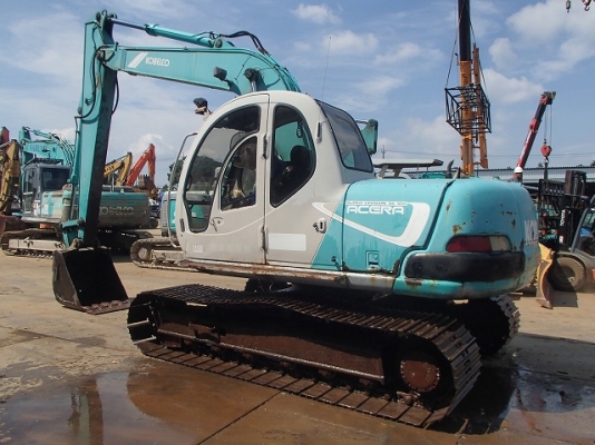ขายรถแม็คโคร ยี่ห้อ KOBELCO รุ่น SK120-2