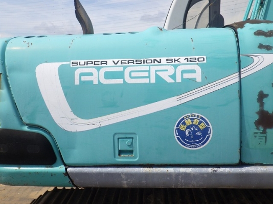 ขายรถแม็คโคร ยี่ห้อ KOBELCO รุ่น SK120-2