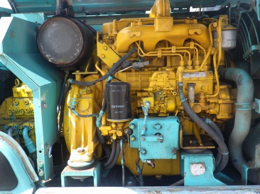 ขายรถแม็คโคร ยี่ห้อ KOBELCO รุ่น SK120-2