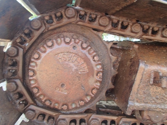 ขายรถแม็คโคร ยี่ห้อ KOBELCO รุ่น SK120-2