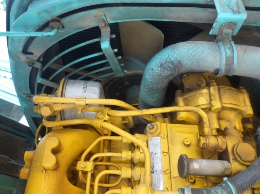 ขายรถแม็คโคร ยี่ห้อ KOBELCO รุ่น SK120-2