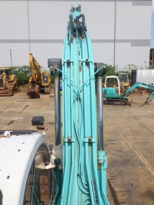 ขายรถแม็คโคร ยี่ห้อ KOBELCO รุ่น SK120-2