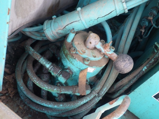 ขายรถแม็คโคร ยี่ห้อ KOBELCO รุ่น SK120-2