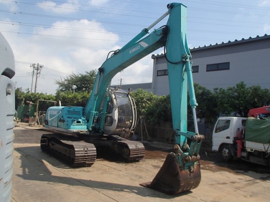ขายรถแม็คโคร ยี่ห้อ KOBELCO รุ่น SK120-2