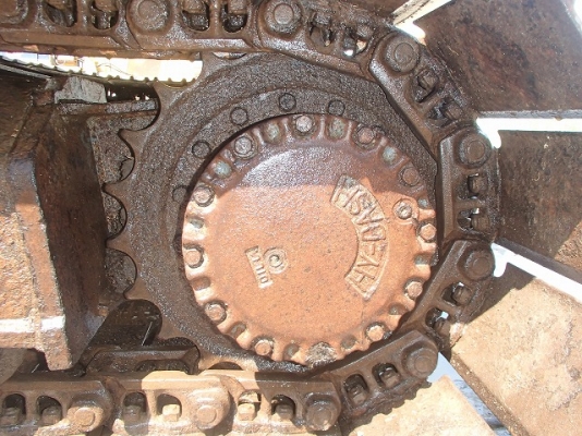 ขายรถแม็คโคร ยี่ห้อ KOBELCO รุ่น SK120-2