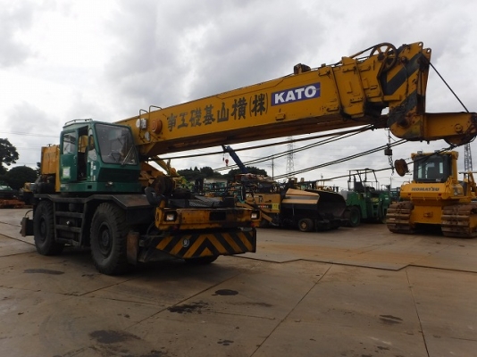 ขายรถเครน ยี่ห้อ KATO รุ่น KR25H-IIIL ขายรถเครน ยี่ห้อ KATO รุ่น KR25H-IIIL
