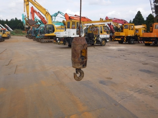 ขายรถเครน ยี่ห้อ KATO รุ่น KR25H-IIIL ขายรถเครน ยี่ห้อ KATO รุ่น KR25H-IIIL