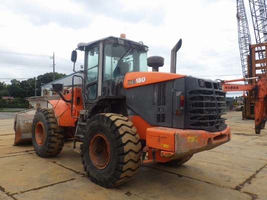 ขายรถตัก ยี่ห้อ Hitachi รุ่น ZW180