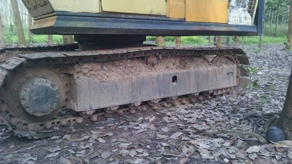 ขาย 255,000 บาท KOMATSU PC120-2 เครื่องดี ปั้มแรง  โช่หนา เอวแน่น เอกสารชื่อขาย   รถอยู่ จ.สระแก้ว โทร&amp;ไอดีไลน์ 0610710295