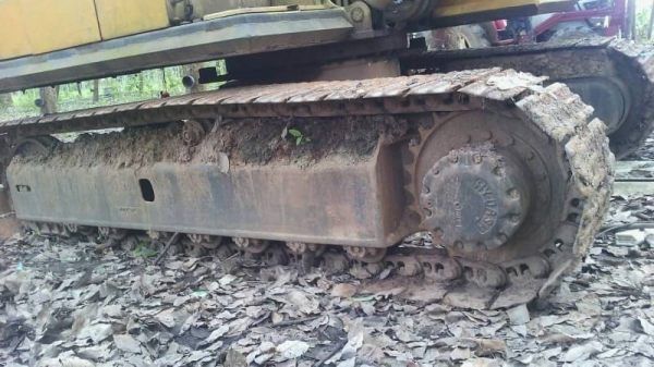 ขาย 255,000 บาท KOMATSU PC120-2 เครื่องดี ปั้มแรง  โช่หนา เอวแน่น เอกสารชื่อขาย   รถอยู่ จ.สระแก้ว โทร&amp;ไอดีไลน์ 0610710295