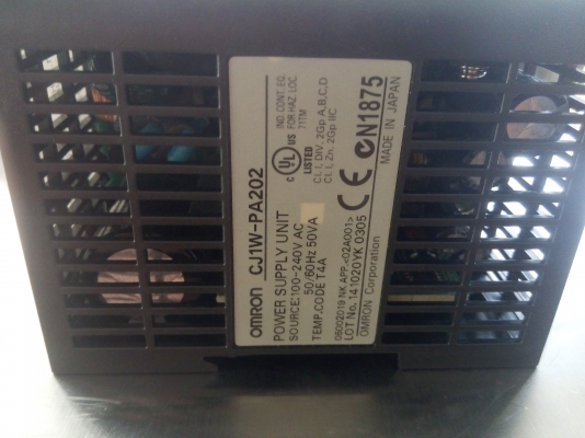 PLC OMRON CJ2M-CPU11 +MD263 +PW PLC OMRON CJ2M-CPU11 +MD263 +PW