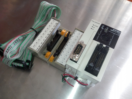 PLC MITSUBISHI FX3UC-32MT + TERNINAL