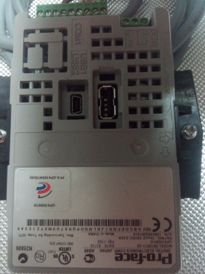 ทัชสกรีน Po-face Touch Screen 3.4 นิ้ว GP4105W