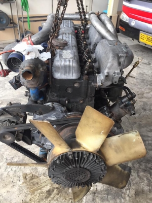 ขายเครื่อง Nissan PE6 Turbo ท่ออ้อม 285 แรง