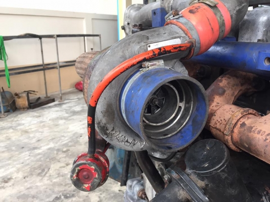 ขายเครื่อง Nissan PE6 Turbo ท่ออ้อม 285 แรง