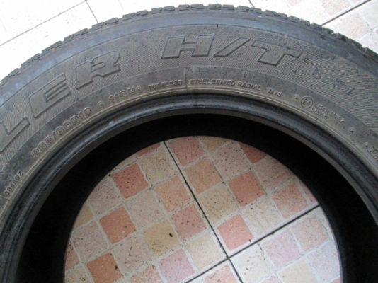 ขายยาง 265-60-18 BRIDGESTONE 684II ปี16 งามๆ 1ชุด