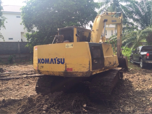 ขายรถแบคโฮ KOMATSU PC120-5 คอลโทรลสั้น ราคา 350000 ขายรถแบคโฮ KOMATSU PC120-5 คอลโทรลสั้น ราคา 350000