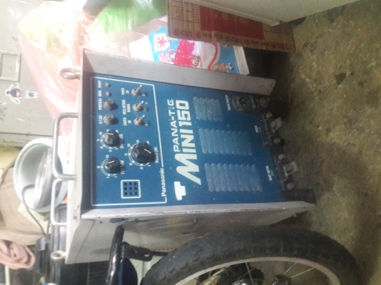 ขาย !! ตู้เชื่อม PANA-TIG.รุ่นMINI150.สภาพเดิมพร้อมใช้งาน.ไฟ220v.